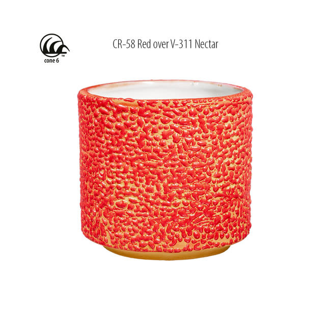 Amaco CR-58 Red - Pint