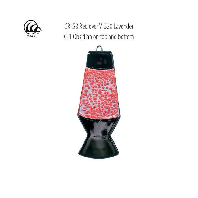 Amaco CR-58 Red - Pint