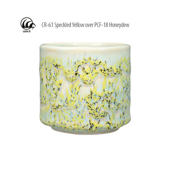 Amaco CR-61 Speckled Yellow - Pint