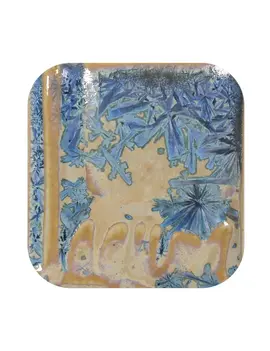 Laguna Clay Company WC-162 Blue Snowflakes Pint