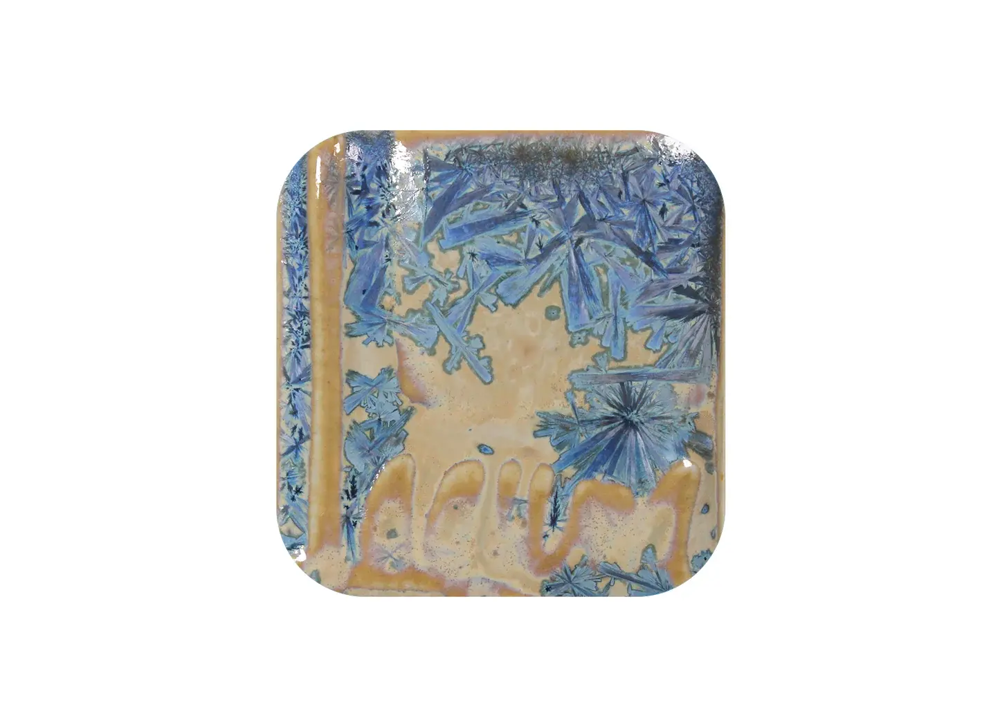 Laguna Clay Company WC-162 Blue Snowflakes Pint