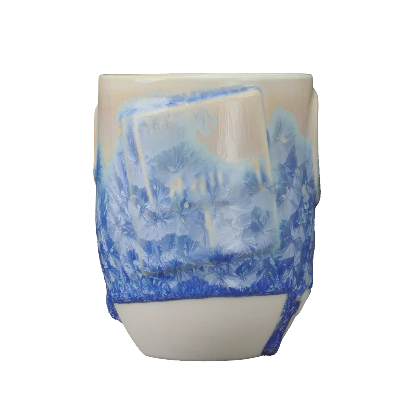 Laguna Clay Company WC-162 Blue Snowflakes Pint