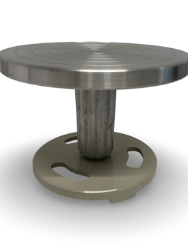 Laguna Clay Company Laguna Turntable 8 1/2" x 6 1/4"