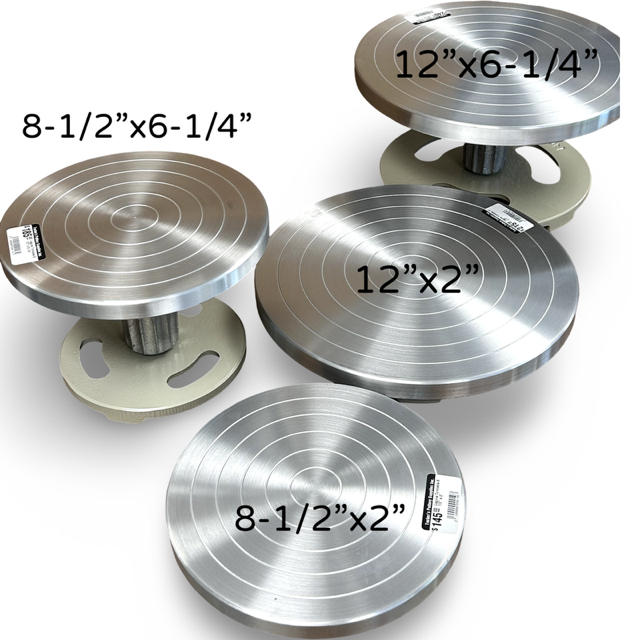 Laguna Clay Company Laguna Turntable 8 1/2" x 6 1/4"