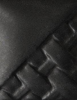 Mayco SW-140 Black Matte Stoneware Pint