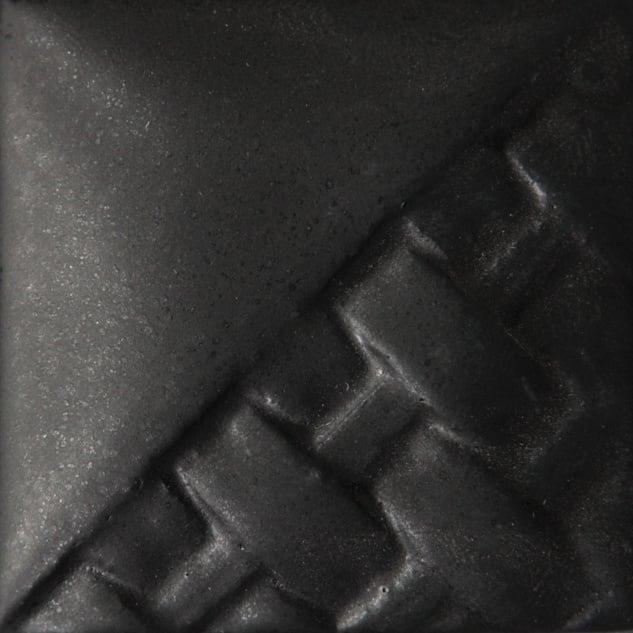 Mayco SW-140 Black Matte Stoneware Pint