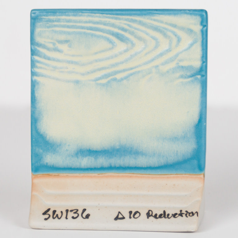 Mayco SW-136 Weathered Blue Stoneware Pint