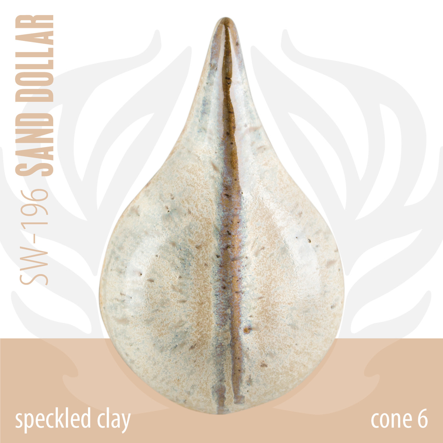 Mayco SW-196 Sand Dollar Stoneware Pint