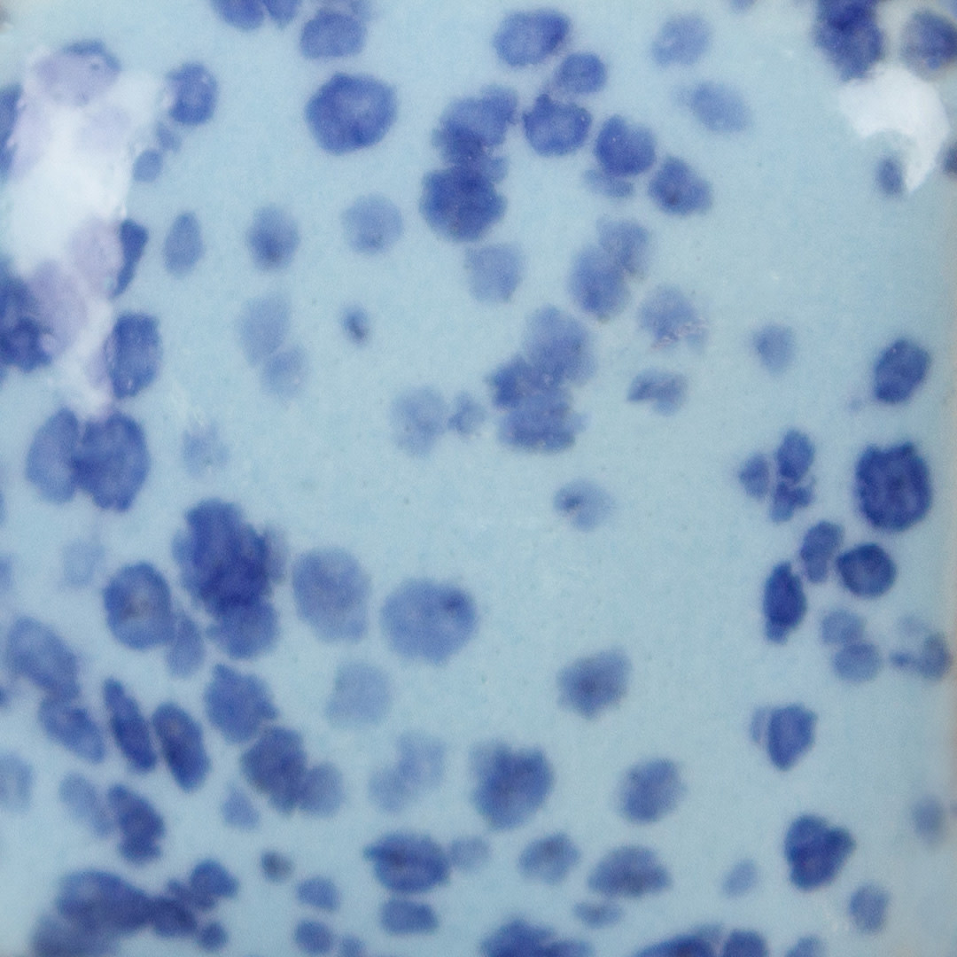 Mayco SP-245 Speckled My Blue Heaven Stroke & Coat Pint