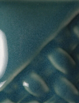 Mayco SW-212 Peacock Stoneware Pint