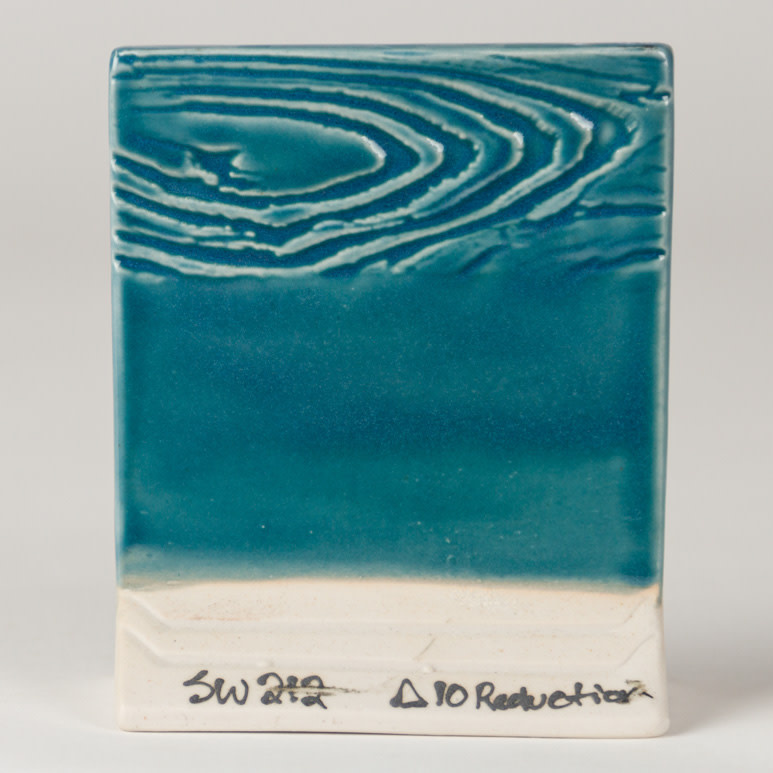 Mayco SW-212 Peacock Stoneware Pint