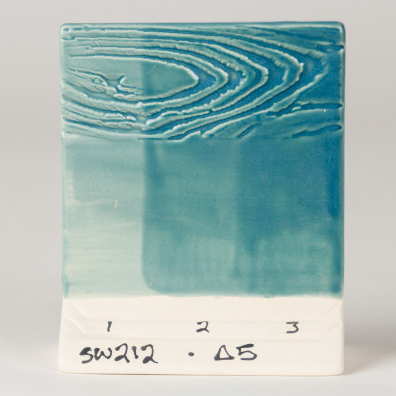 Mayco SW-212 Peacock Stoneware Pint