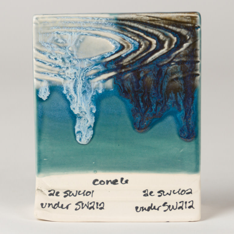 Mayco SW-212 Peacock Stoneware Pint