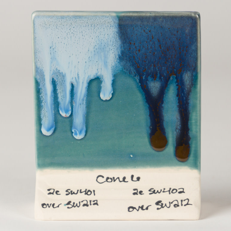 Mayco SW-212 Peacock Stoneware Pint