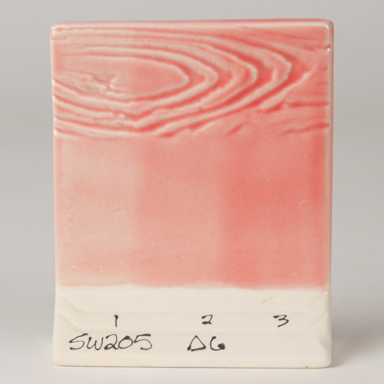 Mayco SW-205 Coral Stoneware Pint