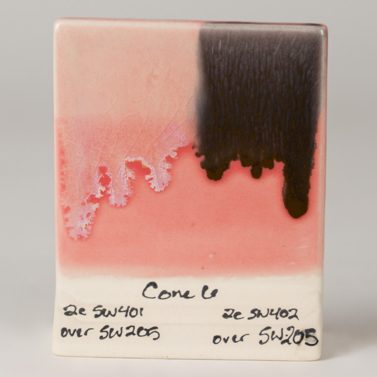 Mayco SW-205 Coral Stoneware Pint