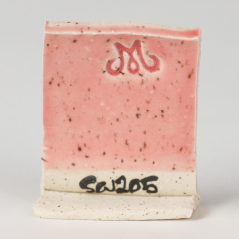 Mayco SW-205 Coral Stoneware Pint