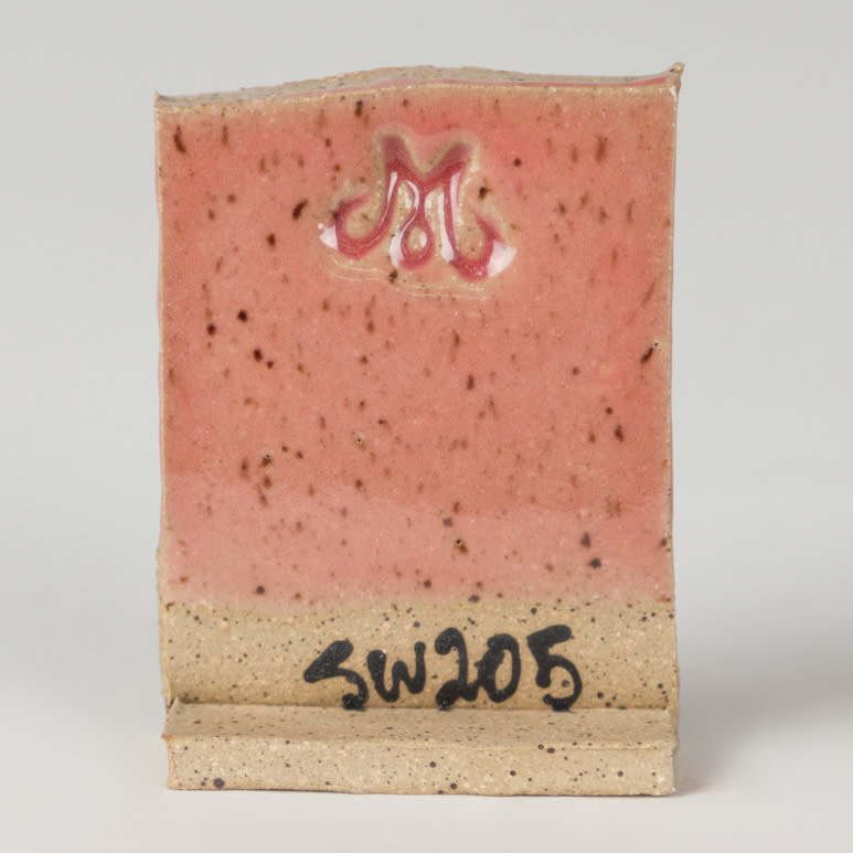 Mayco SW-205 Coral Stoneware Pint