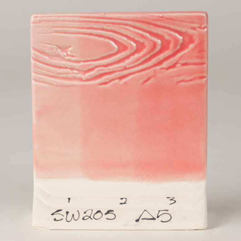 Mayco SW-205 Coral Stoneware Pint