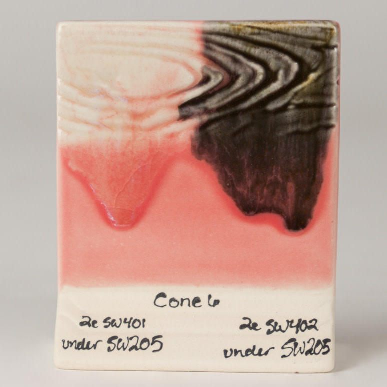 Mayco SW-205 Coral Stoneware Pint