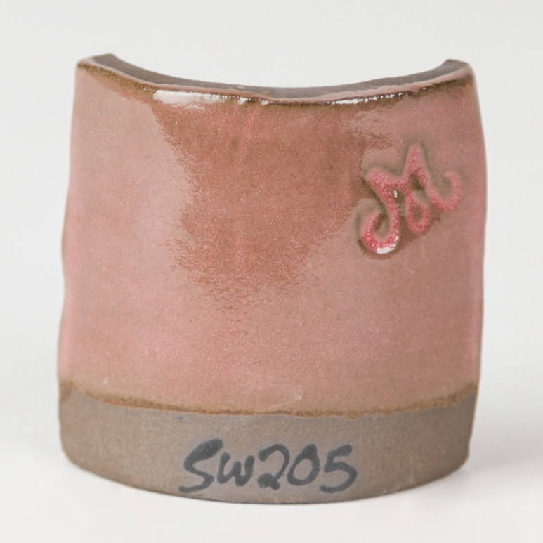 Mayco SW-205 Coral Stoneware Pint