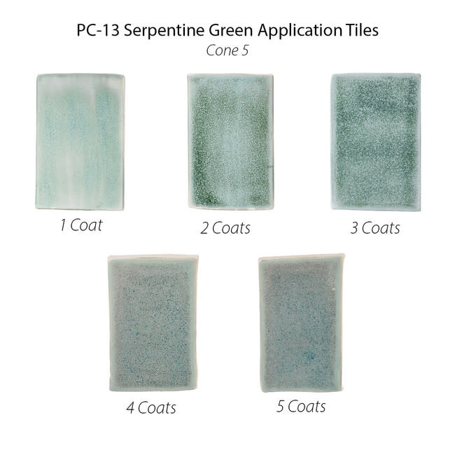 Amaco PC-13 Serpentine - Pint