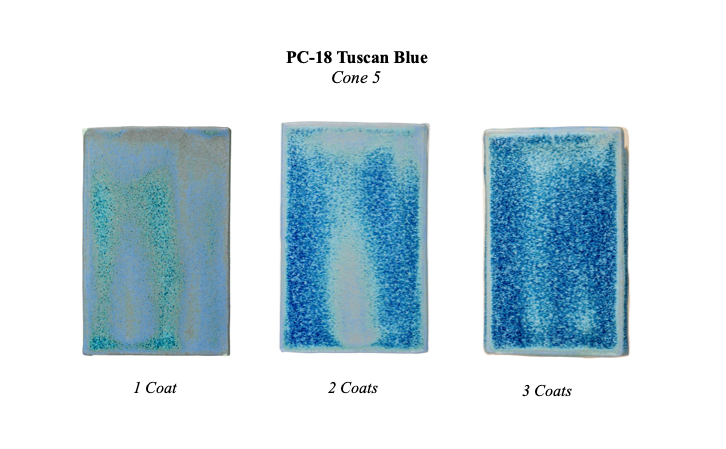 Amaco PC-18 Tuscan Blue - Pint