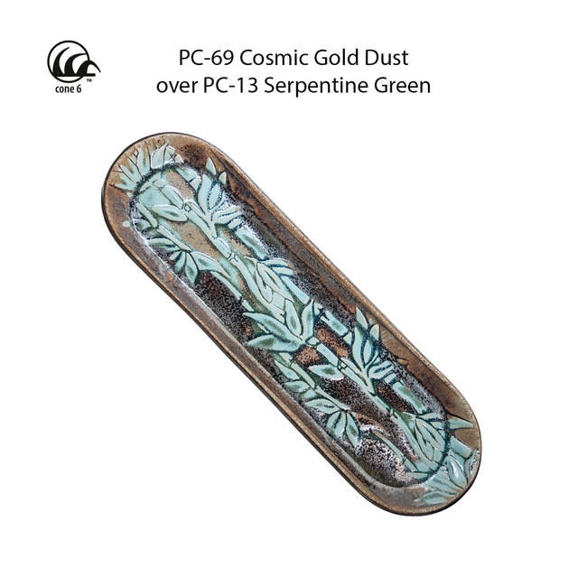 Amaco PC-69 Cosmic Gold Dust - Pint