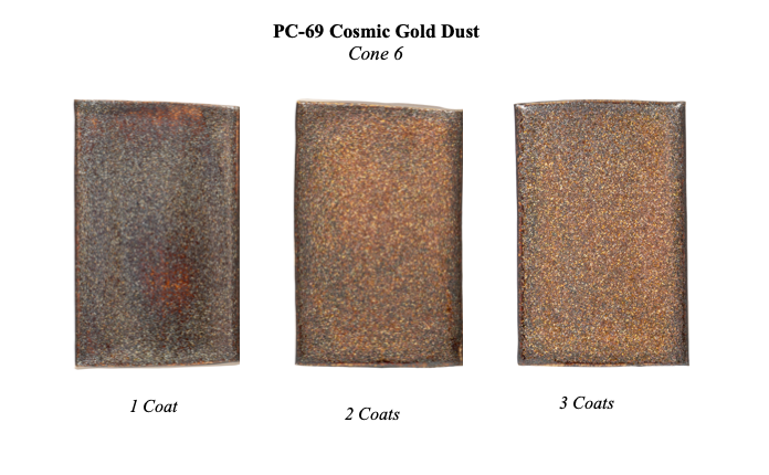 Amaco PC-69 Cosmic Gold Dust - Pint