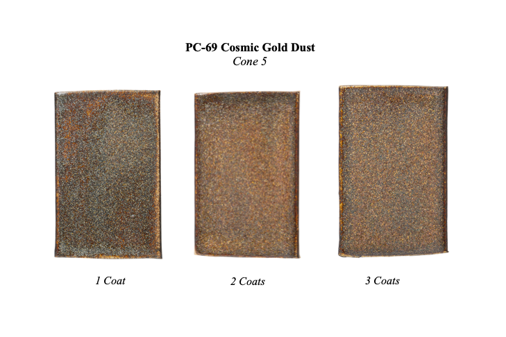 Amaco PC-69 Cosmic Gold Dust - Pint