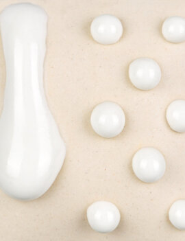 Mayco SW-420 White Melt Gloop Pint