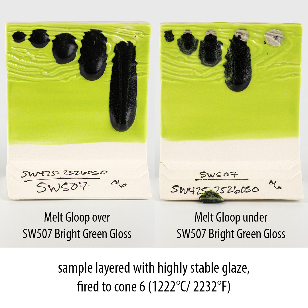 Mayco SW-420 White Melt Gloop Pint