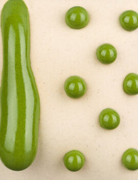 Mayco SW-423 Slime Green Melt Gloop Pint