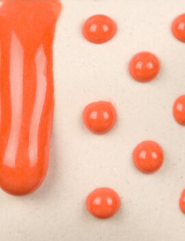 Mayco SW-428 Orange Melt Gloop Pint