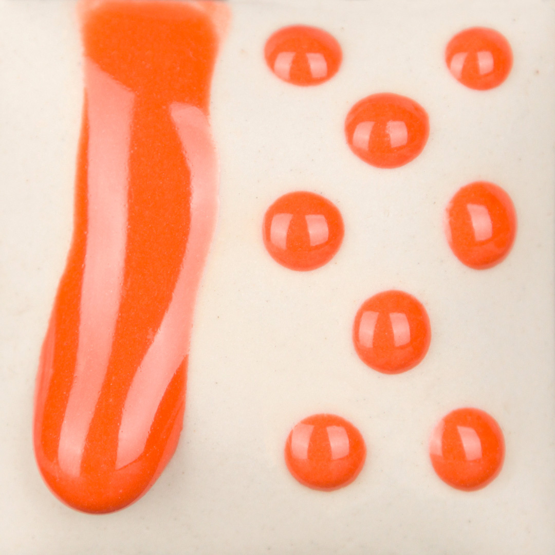 Mayco SW-428 Orange Melt Gloop Pint