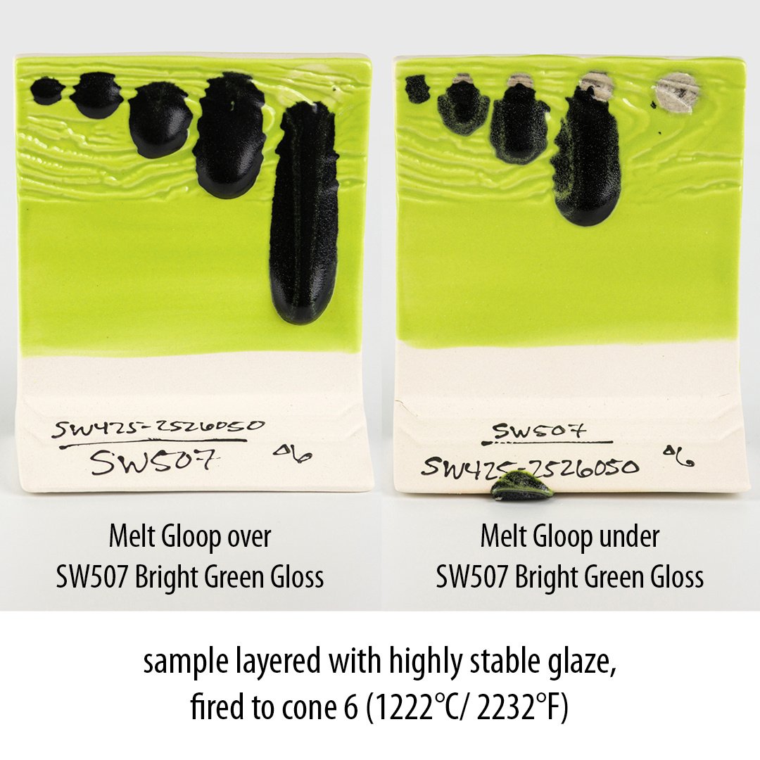 Mayco SW-433 Turquoise Melt Gloop Pint