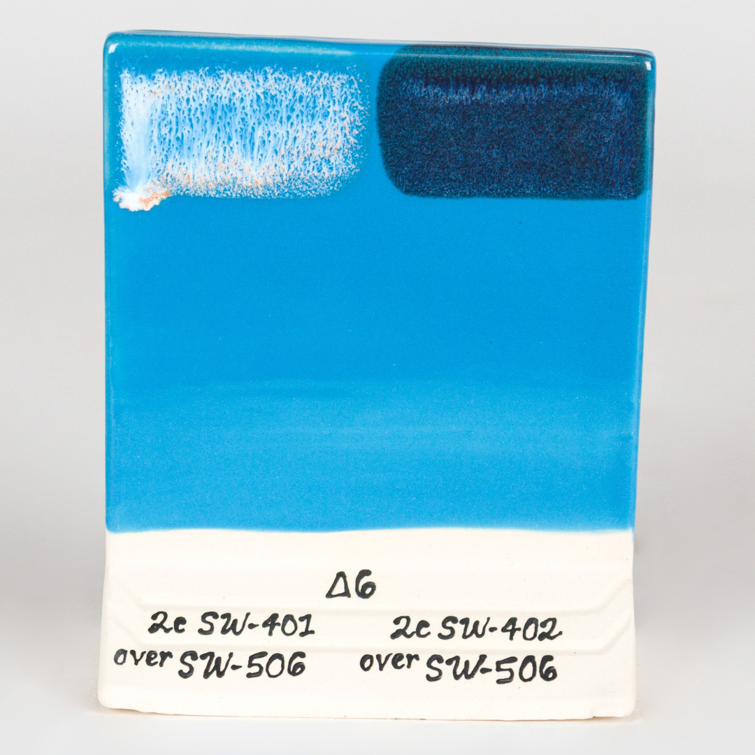 Mayco SW-506 Bright Blue Gloss Stoneware Pint