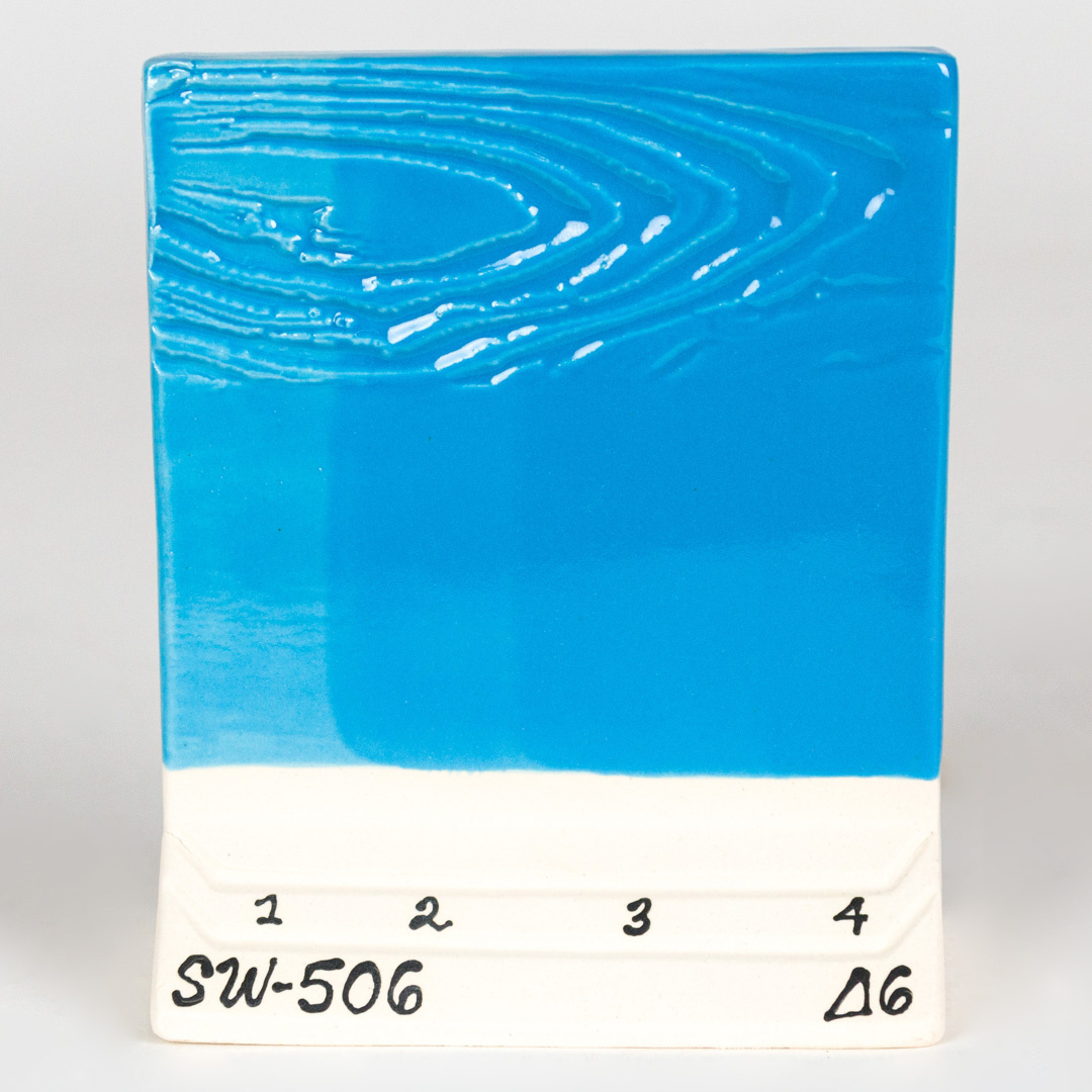 Mayco SW-506 Bright Blue Gloss Stoneware Pint