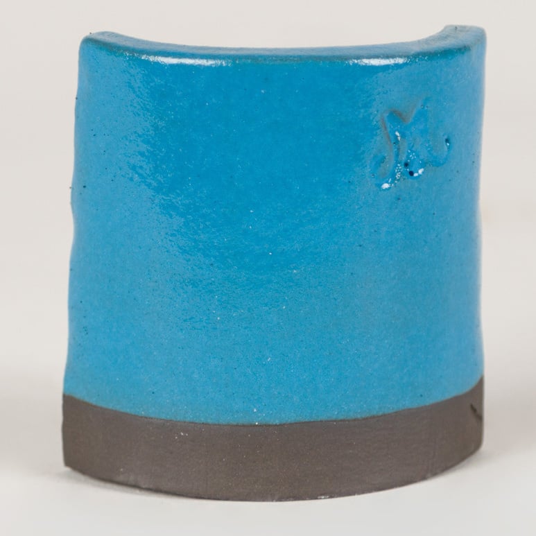 Mayco SW-506 Bright Blue Gloss Stoneware Pint