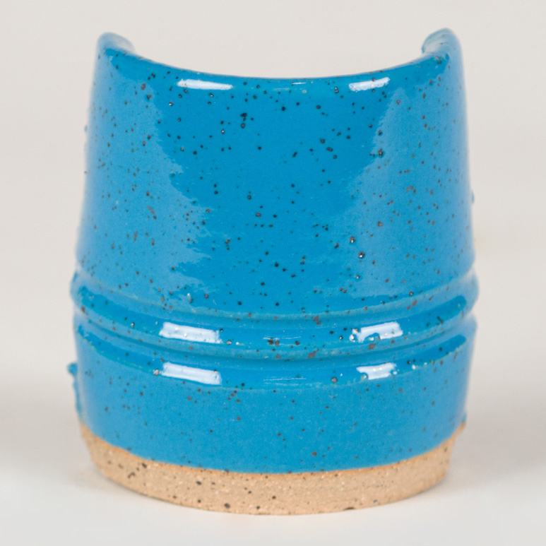 Mayco SW-506 Bright Blue Gloss Stoneware Pint