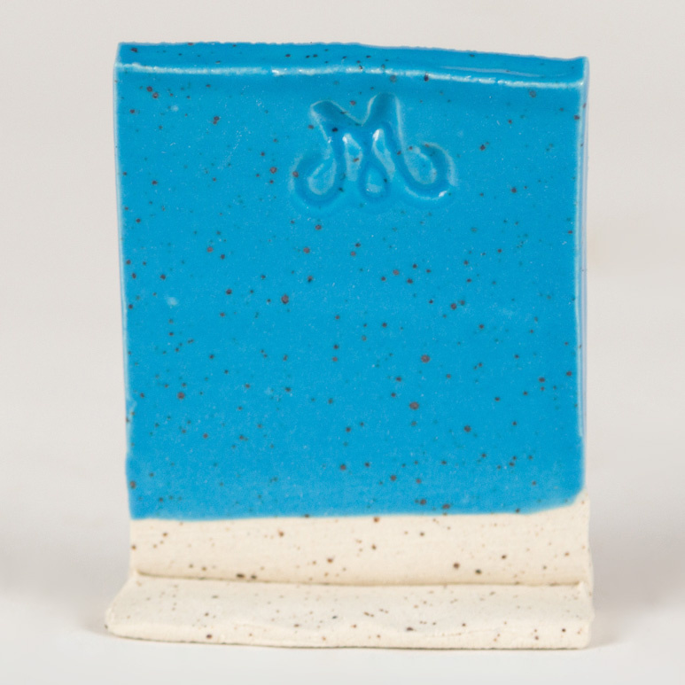 Mayco SW-506 Bright Blue Gloss Stoneware Pint