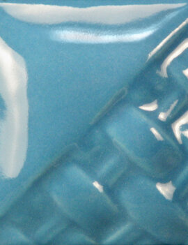 Mayco SW-506 Bright Blue Gloss Stoneware Pint