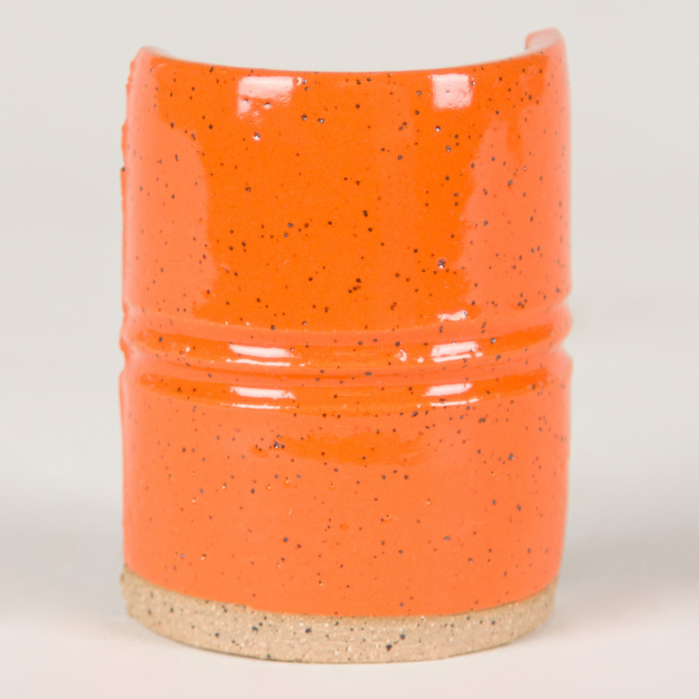 Mayco SW-503 Orange Gloss Stoneware Pint