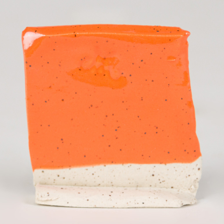 Mayco SW-503 Orange Gloss Stoneware Pint