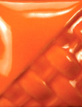 Mayco SW-503 Orange Gloss Stoneware Pint