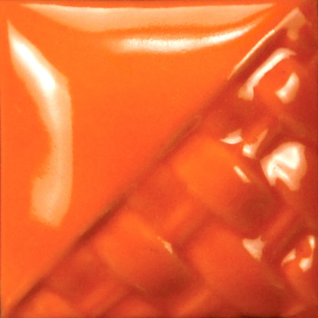 Mayco SW-503 Orange Gloss Stoneware Pint