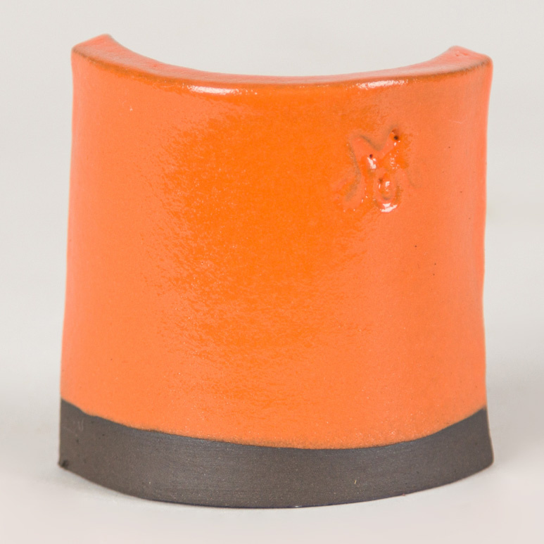 Mayco SW-503 Orange Gloss Stoneware Pint