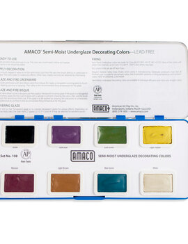 Amaco Amaco Semi-moist Underglaze