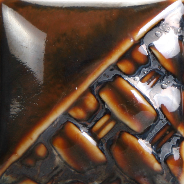 Mayco SW-104 Black Walnut Stoneware Pint