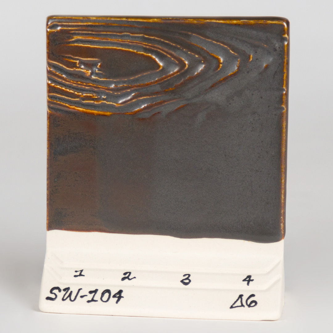 Mayco SW-104 Black Walnut Stoneware Pint